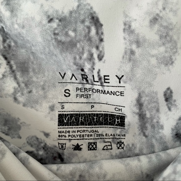 Varley Marble High Waist Leggings - Picture 7 of 7